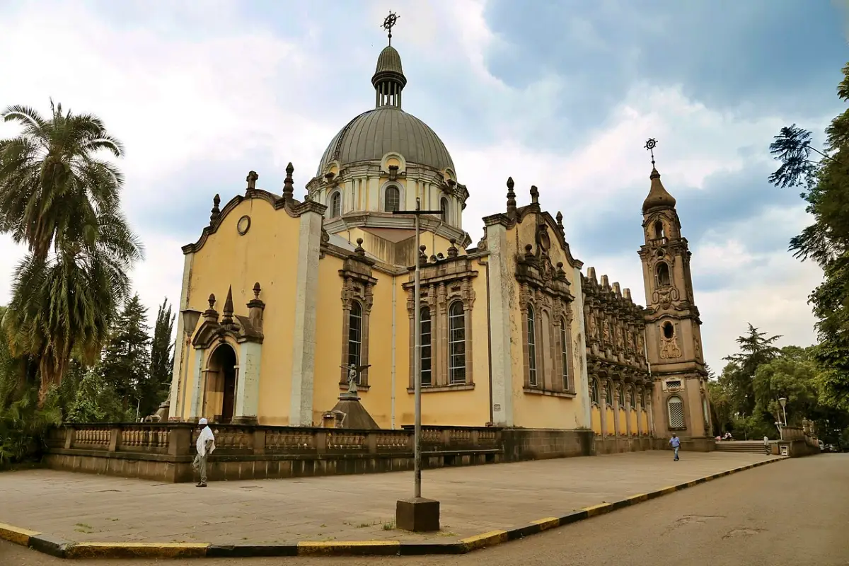 Ethiopian cultural and historic site