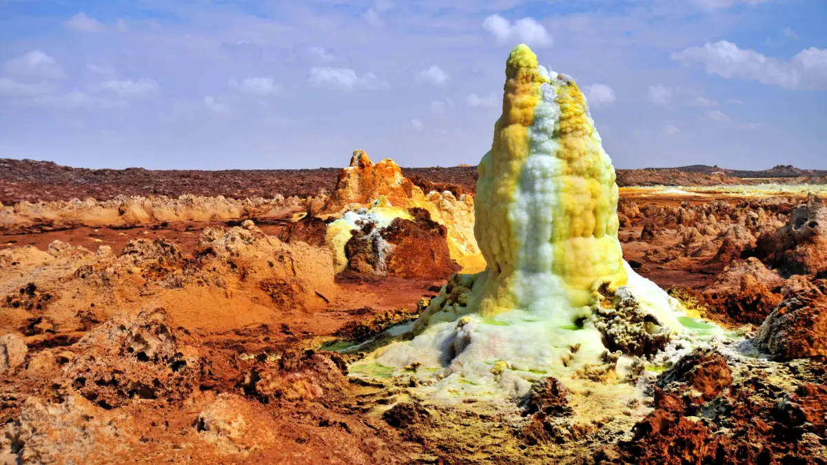 Danakil Depression And Erta Ale Volcano Expedition