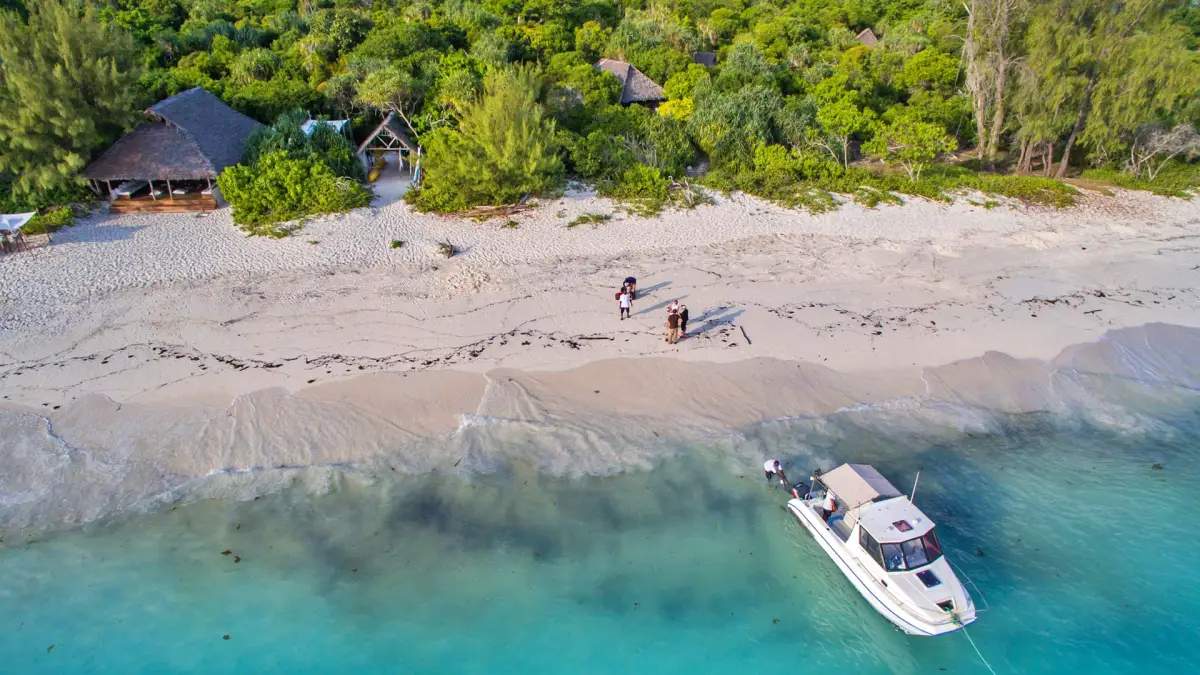 Exclusive Zanzibar Honeymoon Escape