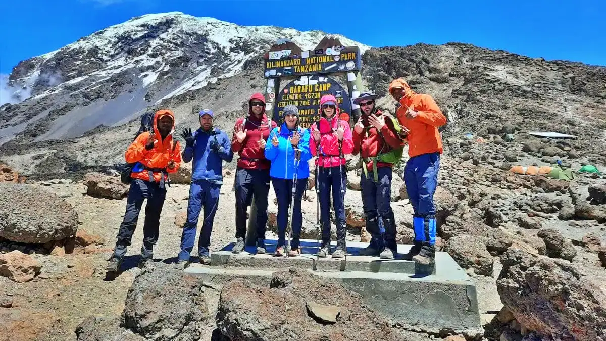 Maasai Mara Safari And Kilimanjaro Hiking Adventure
