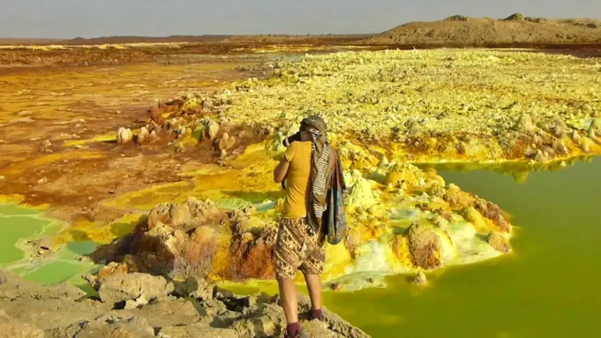 Danakil Depression And Erta Ale Volcano Expedition
