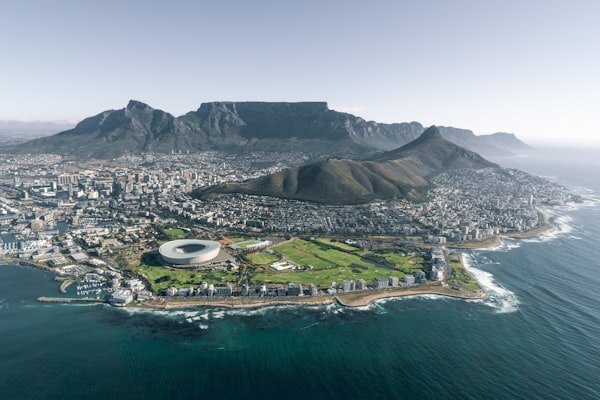 Cape Town Table Mountain and Atlantic Seaboard