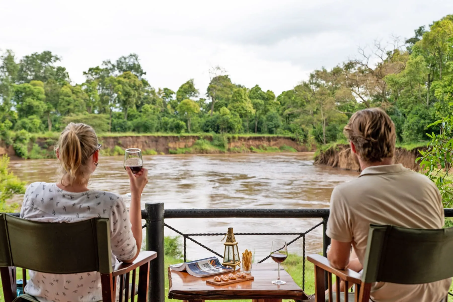 Masai mara sundowner