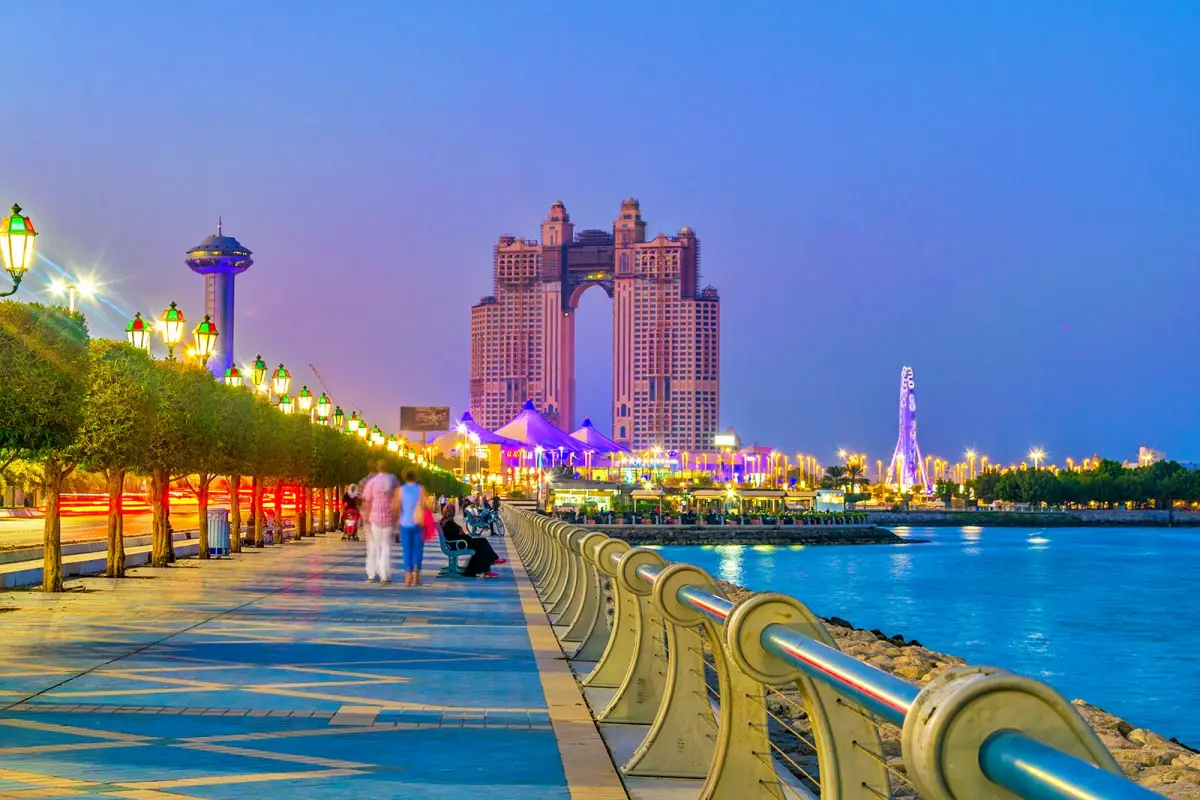 Luxury Dubai and Abu Dhabi Experience