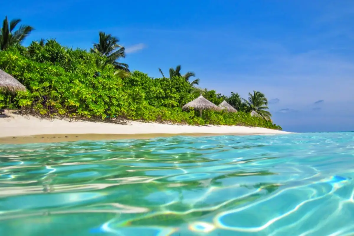 Maldives Beach and Water Luxury Escape