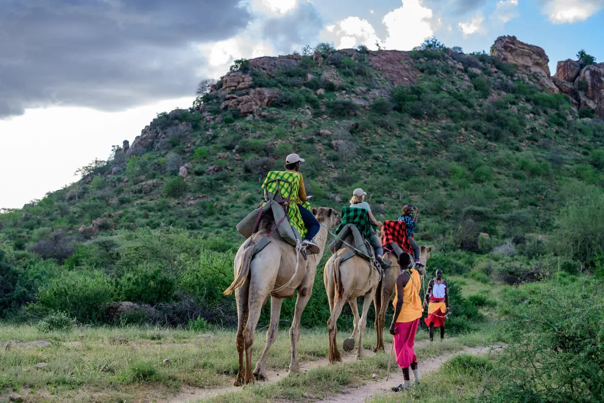 Exclusive Samburu Conservancies Safari Experience