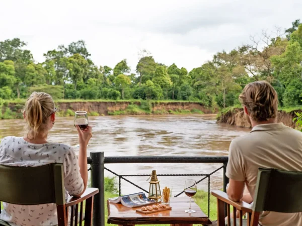 Masai mara sundowner